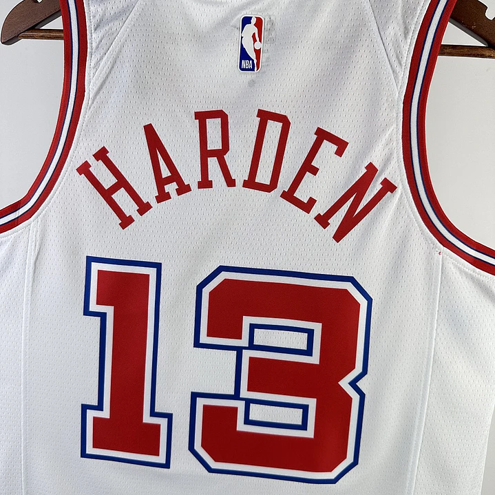 Camisa NBA Houston Rockets Edição Cidade - Harden Nº13 5