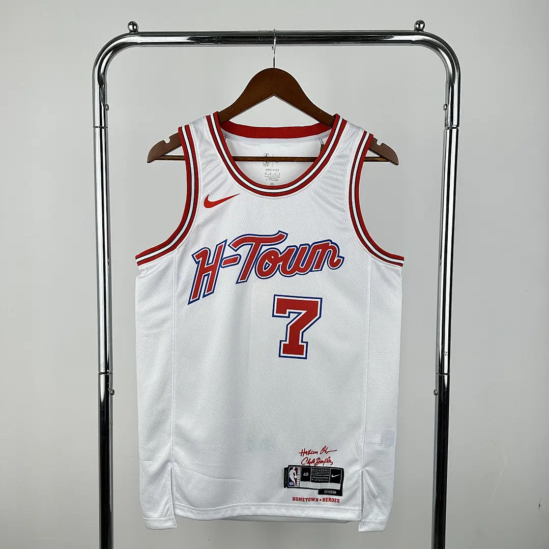 Camisa NBA Houston Rockets Edição Cidade - Durant Nº7 1