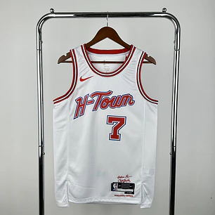 Camisa NBA Houston Rockets Edição Cidade - Durant Nº7