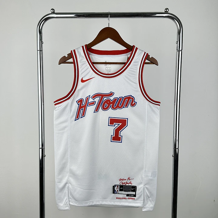 Camisa NBA Houston Rockets Edição Cidade - Durant Nº7 1