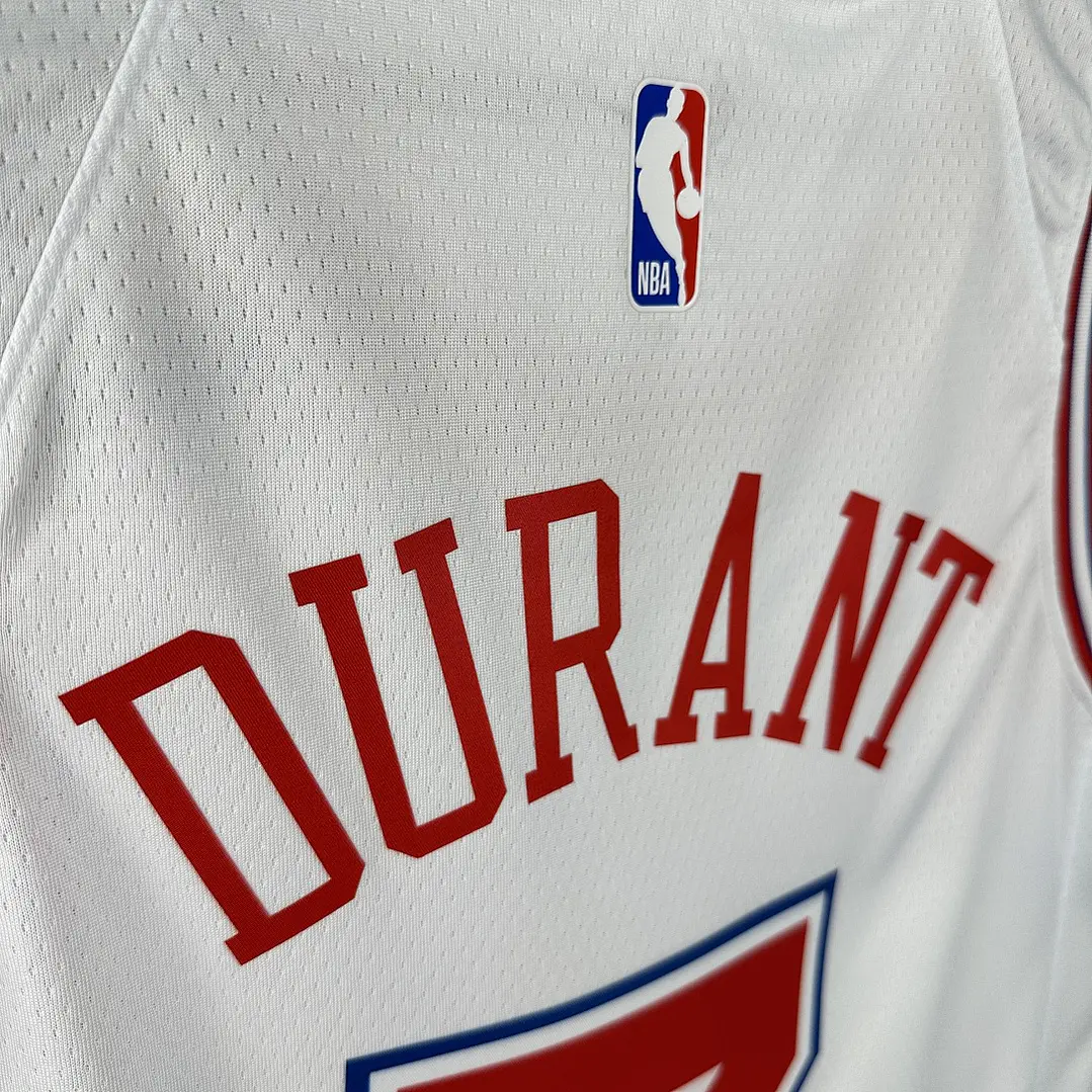 Camisa NBA Houston Rockets Edição Cidade - Durant Nº7 3