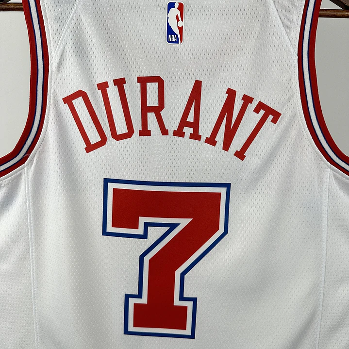 Camisa NBA Houston Rockets Edição Cidade - Durant Nº7 4