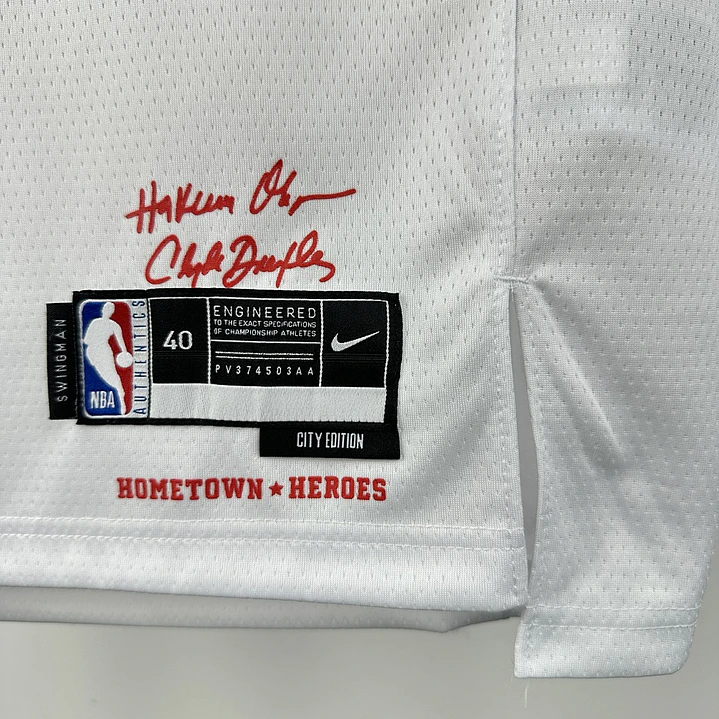 Camisa NBA Houston Rockets Edição Cidade - Durant Nº7 5