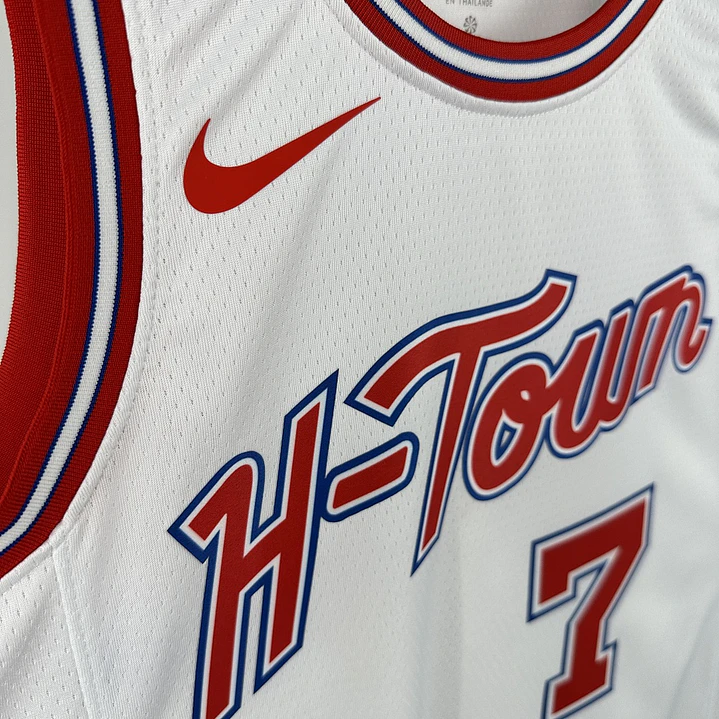 Camisa NBA Houston Rockets Edição Cidade - Durant Nº7 6