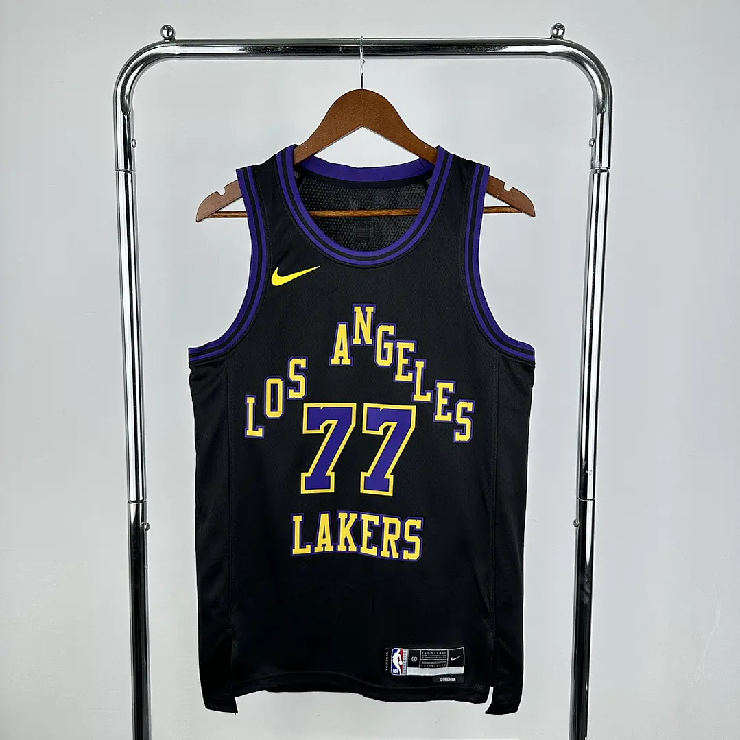Camisa NBA Los Angeles Lakers Edição Cidade - Doncic Nº77 1