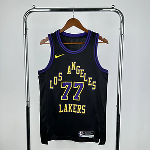Camisa NBA Los Angeles Lakers Edição Cidade - Doncic Nº77