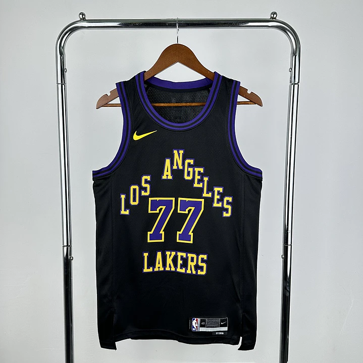 Camisa NBA Los Angeles Lakers Edição Cidade - Doncic Nº77 1