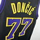 Camisa NBA Los Angeles Lakers Edição Cidade - Doncic Nº77 - Thumbnail 4
