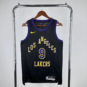 Camisa NBA Los Angeles Lakers Edição Cidade - Brown Nº9
