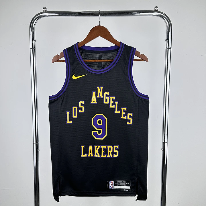 Camisa NBA Los Angeles Lakers Edição Cidade - Brown Nº9 1