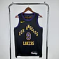 Camisa NBA Los Angeles Lakers Edição Cidade - Brown Nº9 - Thumbnail 1