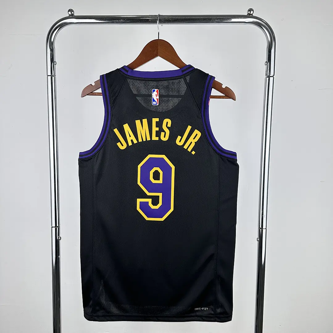 Camisa NBA Los Angeles Lakers Edição Cidade - Brown Nº9 2