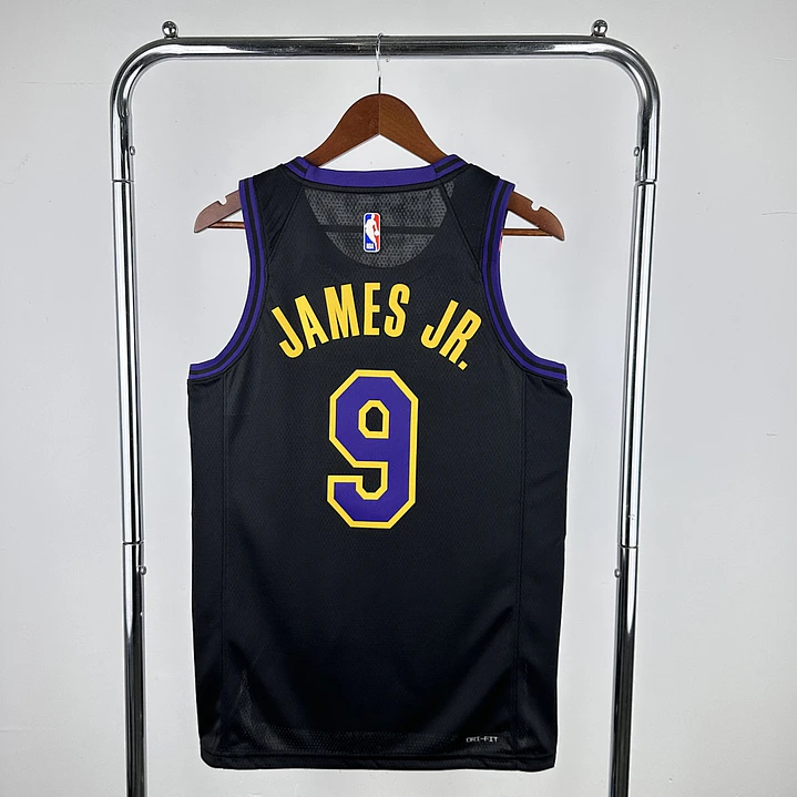 Camisa NBA Los Angeles Lakers Edição Cidade - Brown Nº9 2