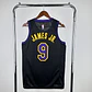 Camisa NBA Los Angeles Lakers Edição Cidade - Brown Nº9 - Thumbnail 2