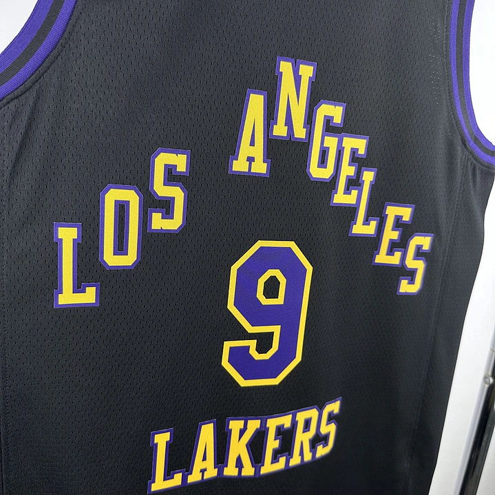 Camisa NBA Los Angeles Lakers Edição Cidade - Brown Nº9 3