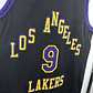 Camisa NBA Los Angeles Lakers Edição Cidade - Brown Nº9 - Thumbnail 3