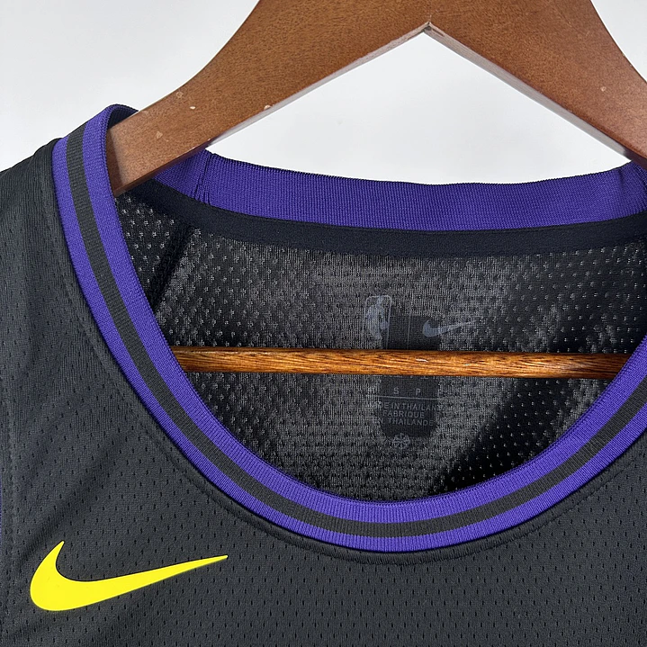 Camisa NBA Los Angeles Lakers Edição Cidade - Brown Nº9 4