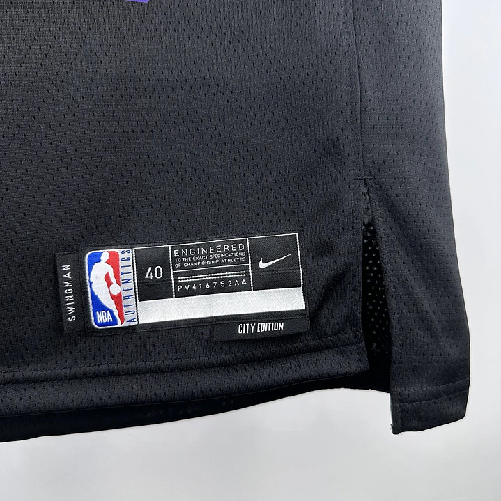 Camisa NBA Los Angeles Lakers Edição Cidade - Brown Nº9 5