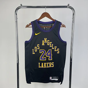 Camisa NBA Los Angeles Lakers Edição Cidade - Kobe Bryant Nº24
