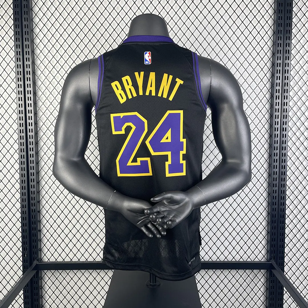 Camisa NBA Los Angeles Lakers Edição Cidade - Kobe Bryant Nº24 2