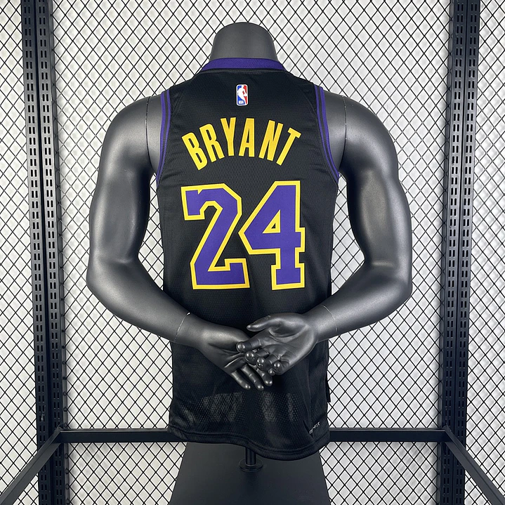 Camisa NBA Los Angeles Lakers Edição Cidade - Kobe Bryant Nº24 2