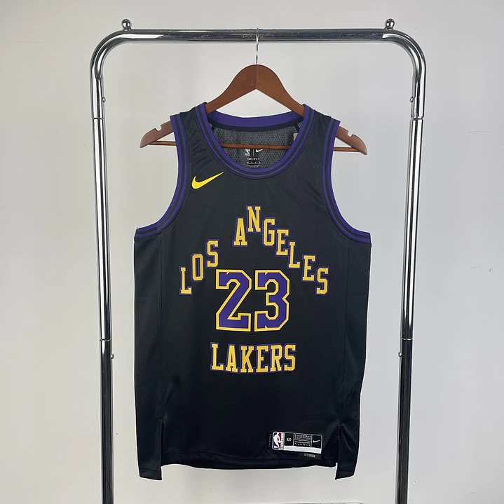 Camisa NBA Los Angeles Lakers Edição Cidade - LeBron James Nº23 1