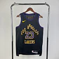 Camisa NBA Los Angeles Lakers Edição Cidade - LeBron James Nº23 - thumbnail 1
