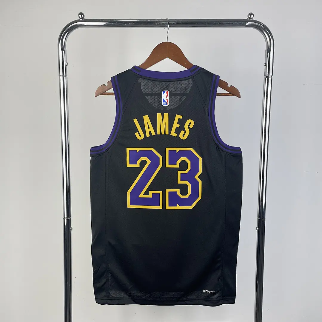 Camisa NBA Los Angeles Lakers Edição Cidade - LeBron James Nº23 2