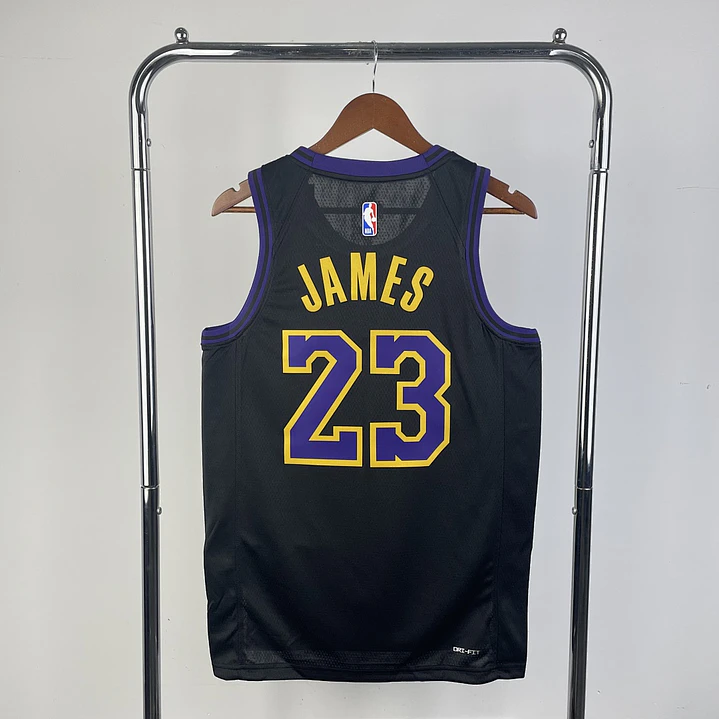 Camisa NBA Los Angeles Lakers Edição Cidade - LeBron James Nº23 2