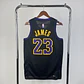 Camisa NBA Los Angeles Lakers Edição Cidade - LeBron James Nº23 - thumbnail 2