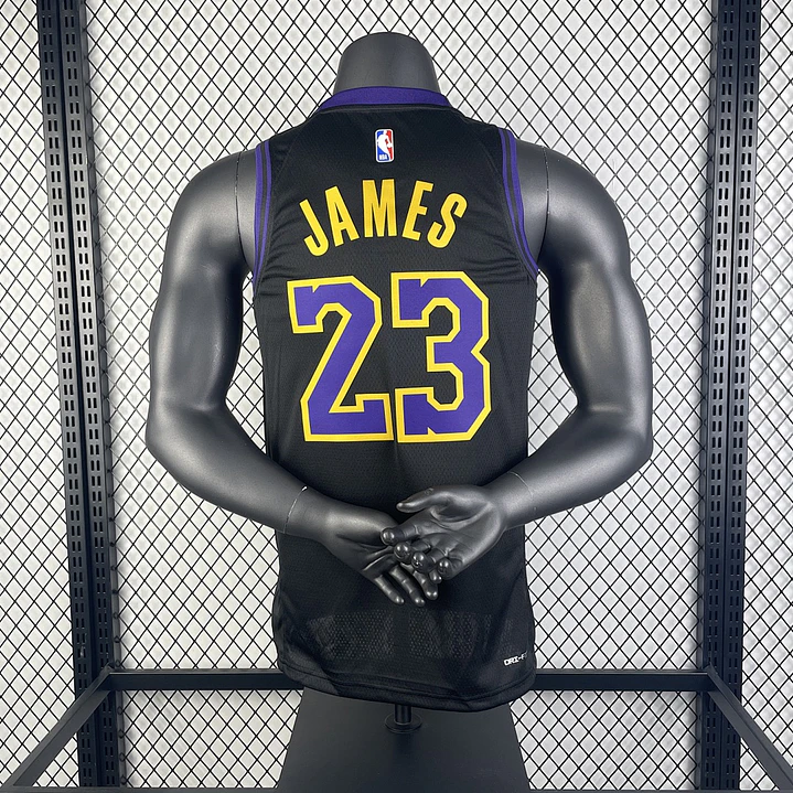 Camisa NBA Los Angeles Lakers Edição Cidade - LeBron James Nº23 3