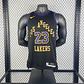 Camisa NBA Los Angeles Lakers Edição Cidade - LeBron James Nº23 - thumbnail 4
