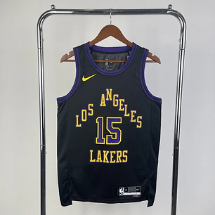 Camisa NBA Los Angeles Lakers Edição Cidade - Nº15
