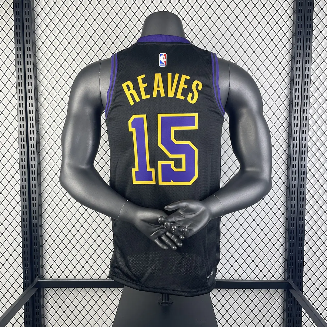 Camisa NBA Los Angeles Lakers Edição Cidade - Nº15 2
