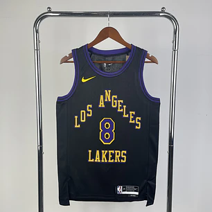 Camisa NBA Los Angeles Lakers Edição Cidade - Kobe Bryant Nº8