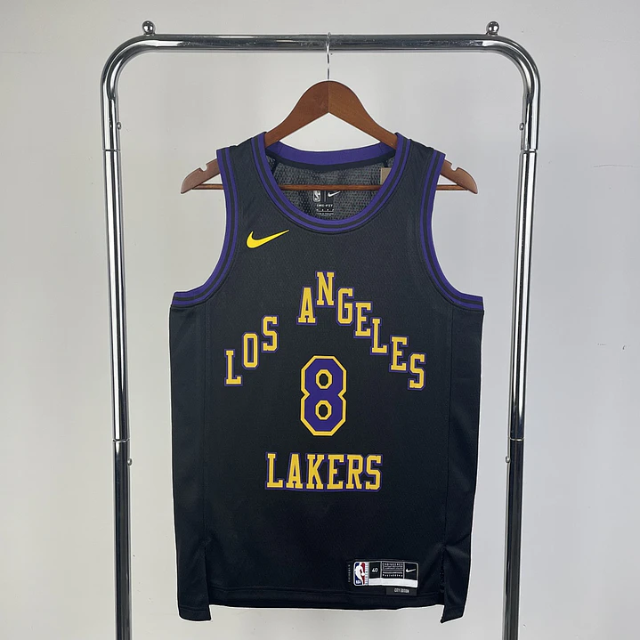 Camisa NBA Los Angeles Lakers Edição Cidade - Kobe Bryant Nº8 1