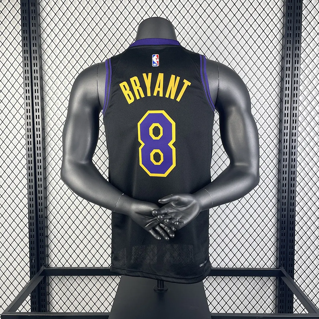 Camisa NBA Los Angeles Lakers Edição Cidade - Kobe Bryant Nº8 2
