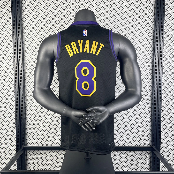 Camisa NBA Los Angeles Lakers Edição Cidade - Kobe Bryant Nº8 2
