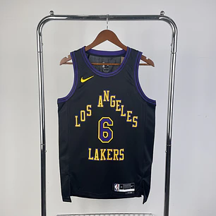 Camisa NBA Los Angeles Lakers Edição Cidade - LeBron James Nº6