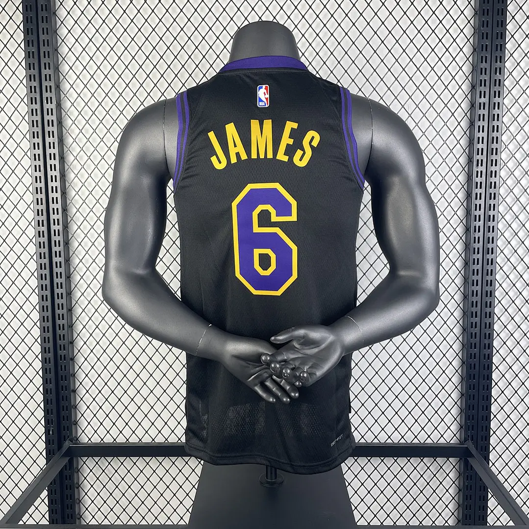 Camisa NBA Los Angeles Lakers Edição Cidade - LeBron James Nº6 2
