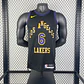 Camisa NBA Los Angeles Lakers Edição Cidade - LeBron James Nº6 - thumbnail 3