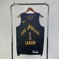 Camisa NBA Los Angeles Lakers Edição Cidade - Russell Nº1 - Thumbnail 1