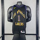 Camisa NBA Los Angeles Lakers Edição Cidade - Russell Nº1 - Thumbnail 3