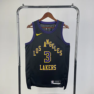 Camisa NBA Los Angeles Lakers Edição Cidade - Davis Nº3