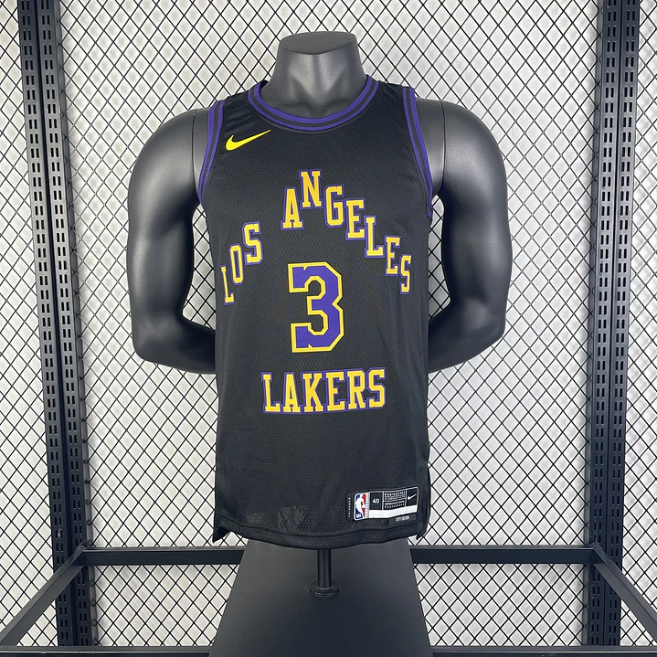 Camisa NBA Los Angeles Lakers Edição Cidade - Davis Nº3 3