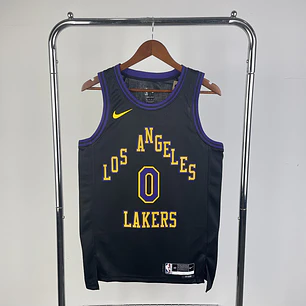 Camisa NBA Los Angeles Lakers Edição Cidade - Westbrook Nº0