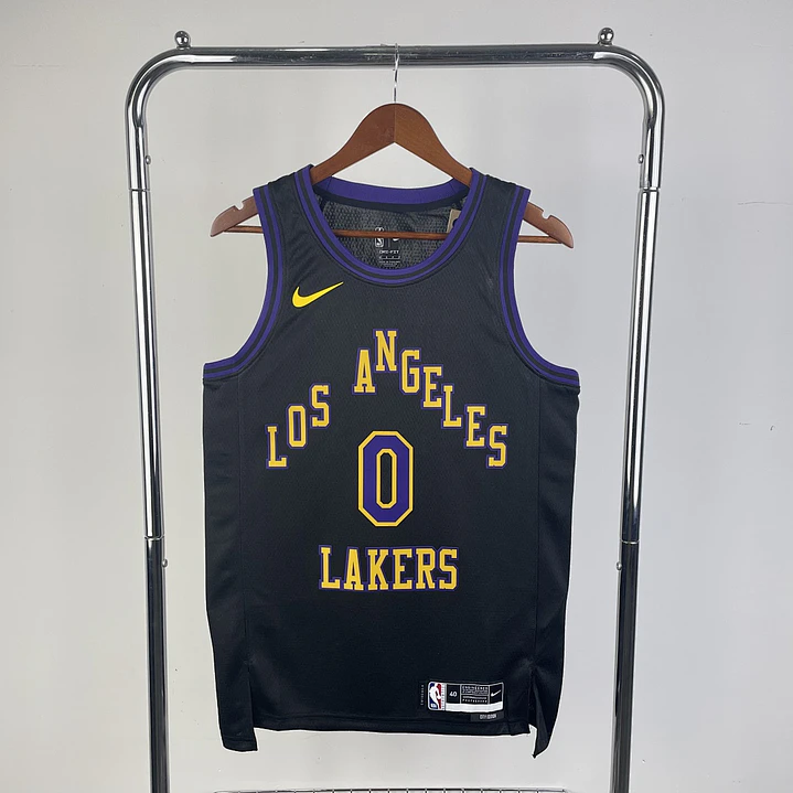 Camisa NBA Los Angeles Lakers Edição Cidade - Westbrook Nº0 1