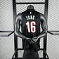 Camisa NBA Portland Trail Blazers Fora Preta - Lillard Nº0 - Thumbnail 3