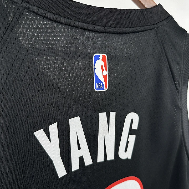 Camisa NBA Portland Trail Blazers Fora Preta - Lillard Nº0 5