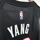 Camisa NBA Portland Trail Blazers Fora Preta - Lillard Nº0 - Thumbnail 5